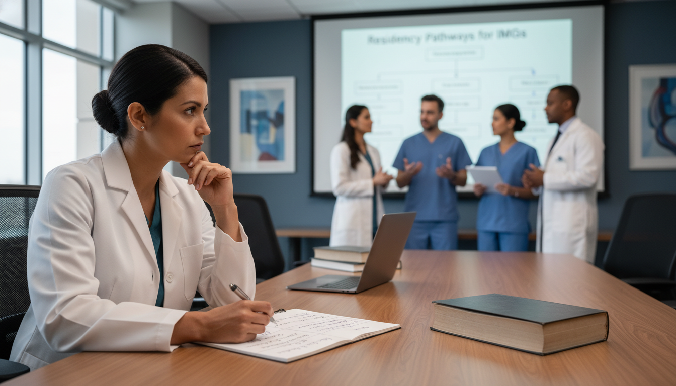 International medical graduate comparing J-1 and H-1B visa pathways for Med-Peds residency International medical graduate comparing J-1 and H-1B visa pathways for Med-Peds residency - IMG residency guide for H-1B Spo