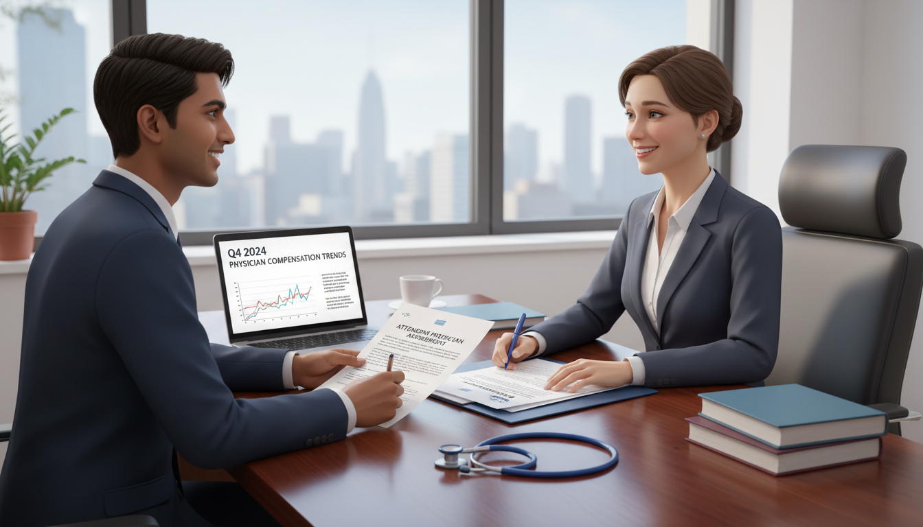 Med-Peds IMG signing attending job contract - IMG residency guide for Job Search Timing for International Medical Graduate (I