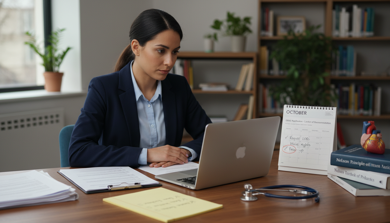 International medical graduate preparing ERAS application and letter of recommendation requests International medical graduate preparing ERAS application and letter of recommendation requests - IMG residency guide for Let