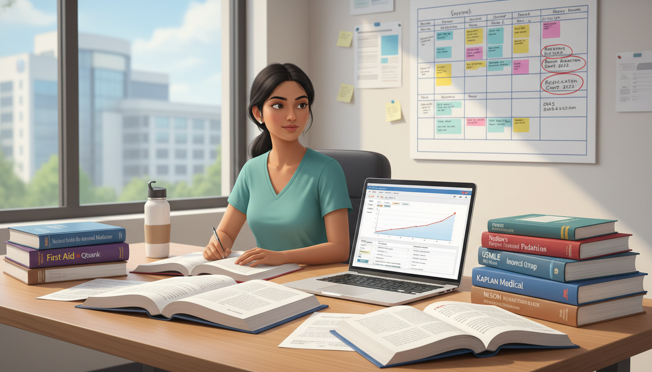 International medical graduate improving application after low board scores - IMG residency guide for Low Step Score Strategi