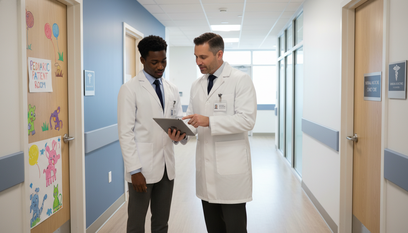 International medical graduate during US clinical rotation in Medicine-Pediatrics - IMG residency guide for Low Step Score St