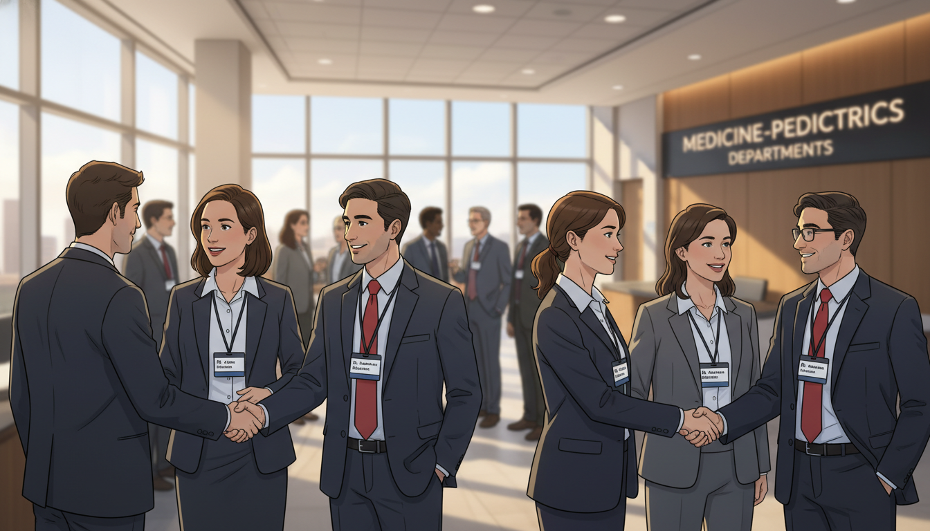 Essential Networking Strategies for IMGs in Medicine-Pediatrics Residency