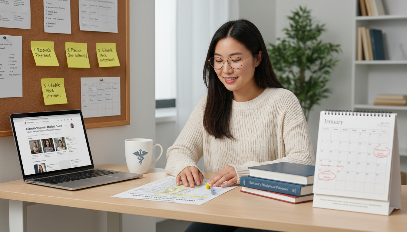 Medicine pediatrics residency applicant planning their interview preparation strategy Medicine pediatrics residency applicant planning their interview preparation strategy - IMG residency guide for Pre-Interview