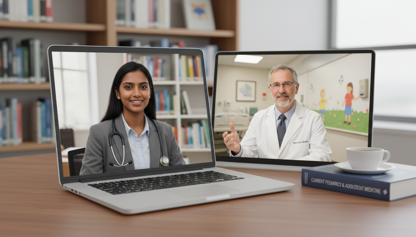 Residency applicant video conferencing with program director Residency applicant video conferencing with program director - IMG residency guide for Pre-Match Communication for Internatio