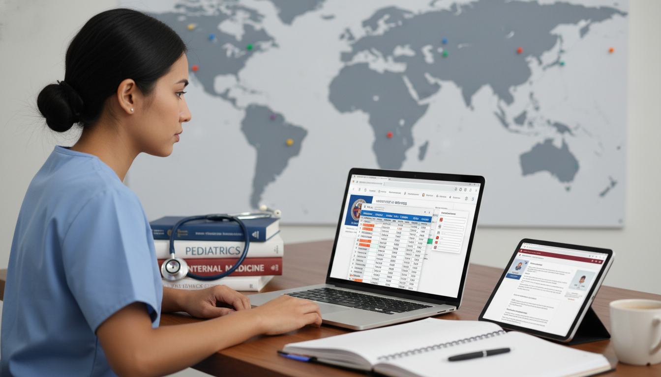 The Essential IMG Residency Guide: Researching Medicine-Pediatrics Programs