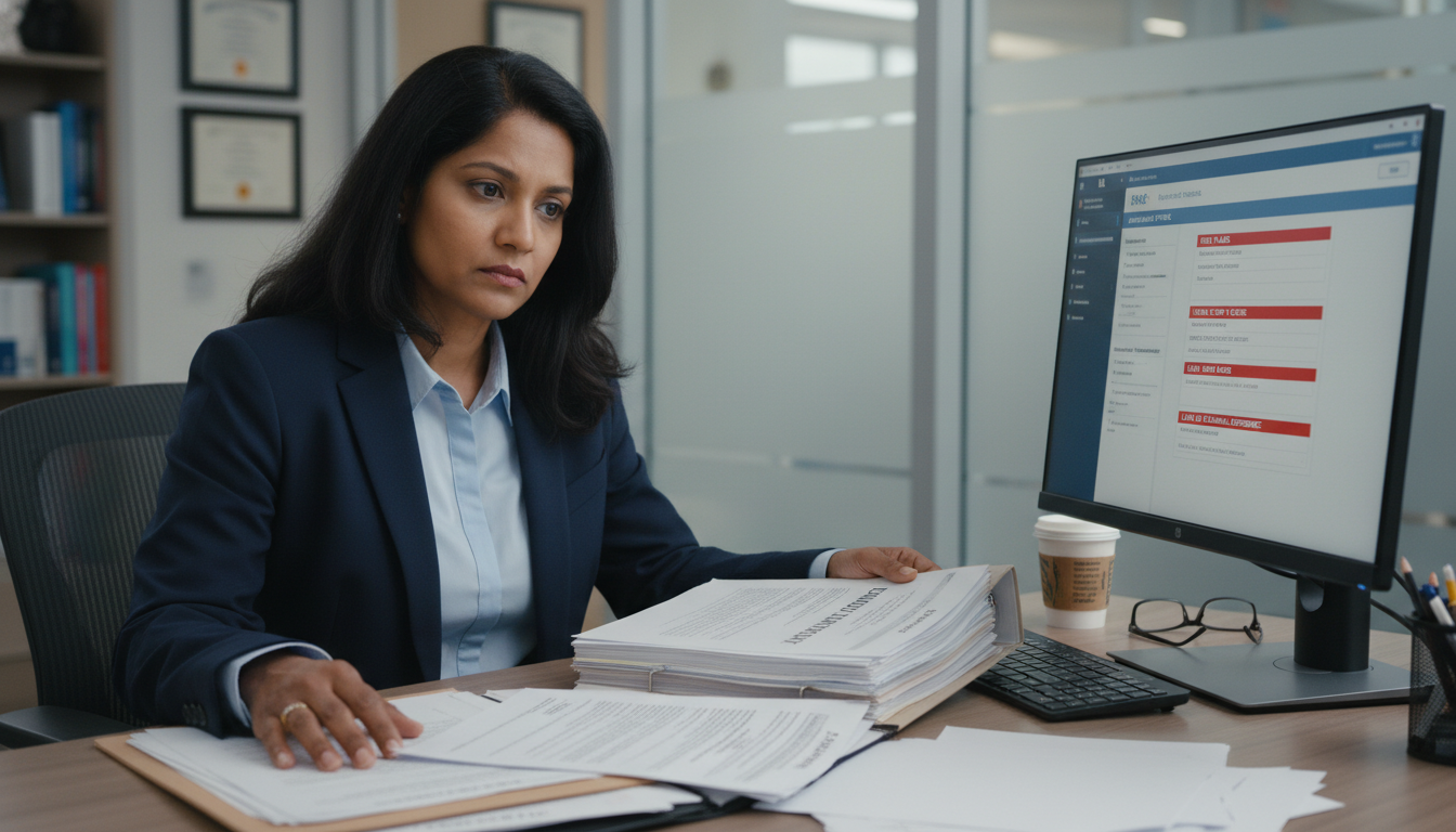 Residency program director reviewing a Med-Peds application with concern Residency program director reviewing a Med-Peds application with concern - IMG residency guide for Addressing Red Flags for I