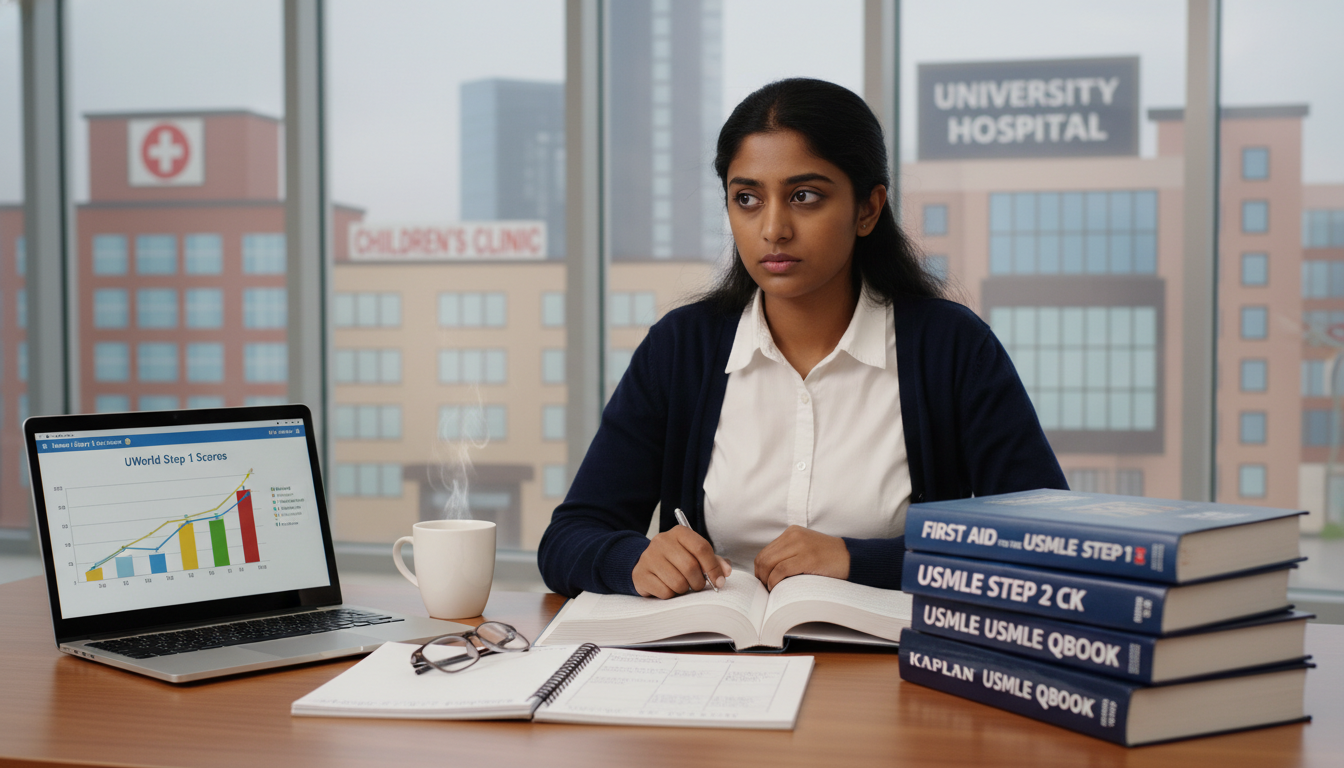 Step Score Strategy Guide for IMGs Pursuing Med-Peds Residency