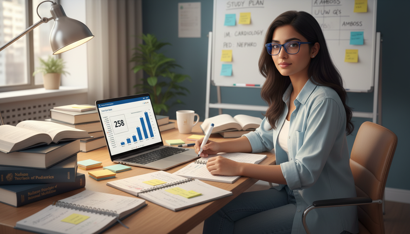 IMG developing Step 2 CK strategy with study resources and score analysis - IMG residency guide for Step Score Strategy for I