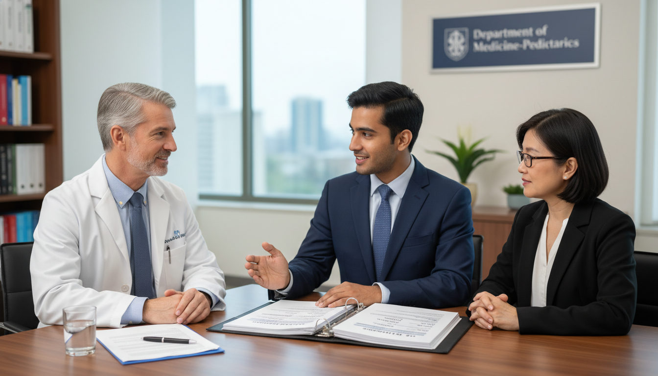 IMG interviewing for medicine pediatrics residency despite low Step scores - IMG residency guide for Step Score Strategy for