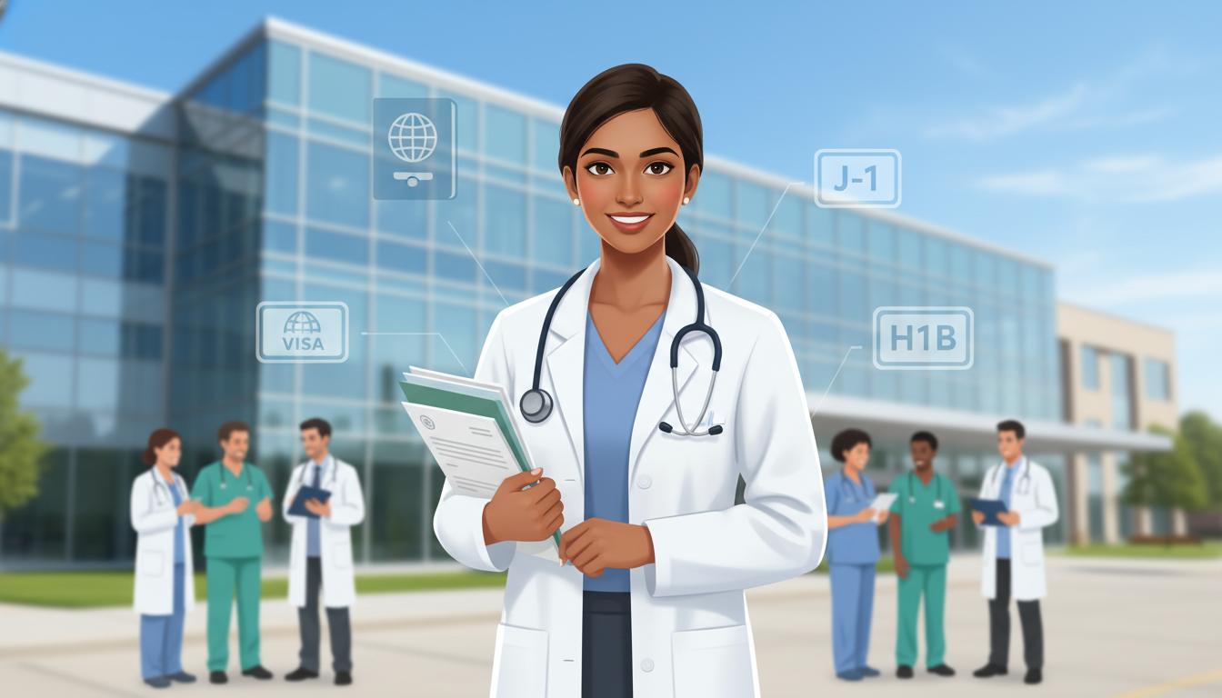 Essential Residency Visa Guide for International Medical Graduates in Med-Peds