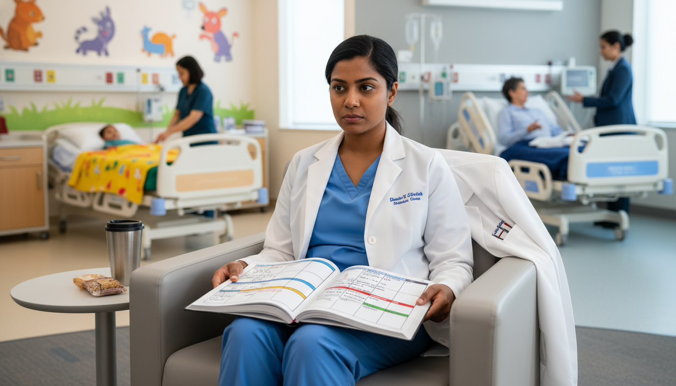 Ultimate Guide to Work-Life Balance for IMGs in Medicine-Pediatrics Residency