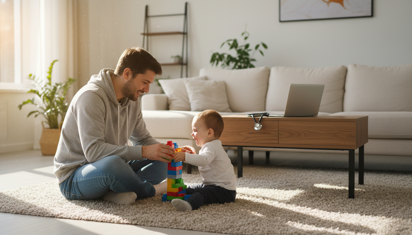 Med Peds resident maintaining balance with family time Med Peds resident maintaining balance with family time - IMG residency guide for Work-Life Balance Assessment for Internation