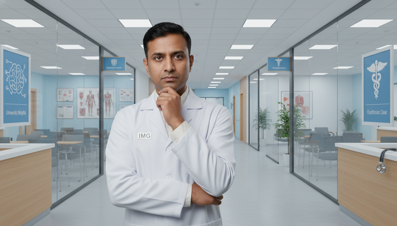 IMG Residency Guide: Academic vs Private Practice in Med-Psych