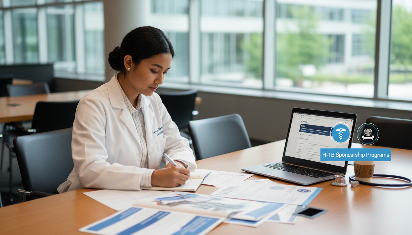 Essential H-1B Sponsorship Guide for IMGs in Medicine-Psychiatry Residency