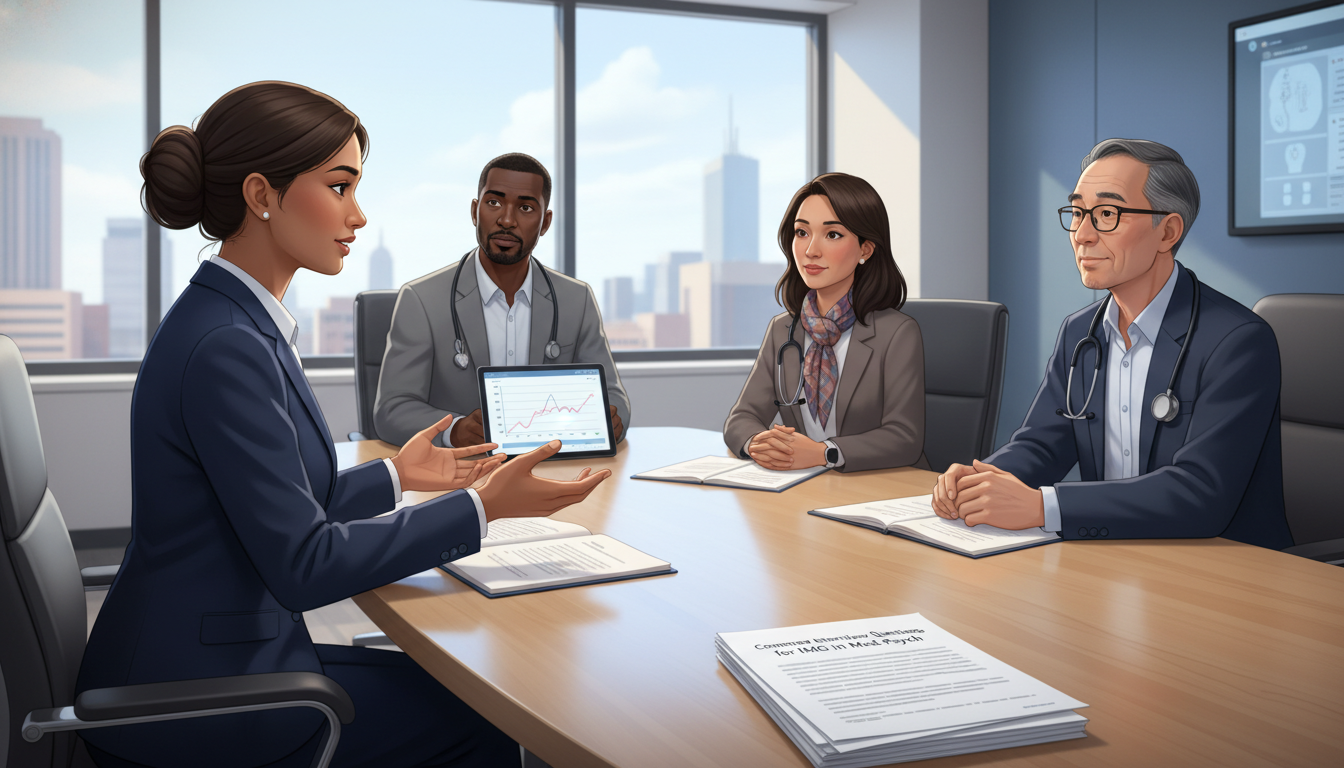 Essential IMG Residency Guide: Common Interview Questions for Med-Psych