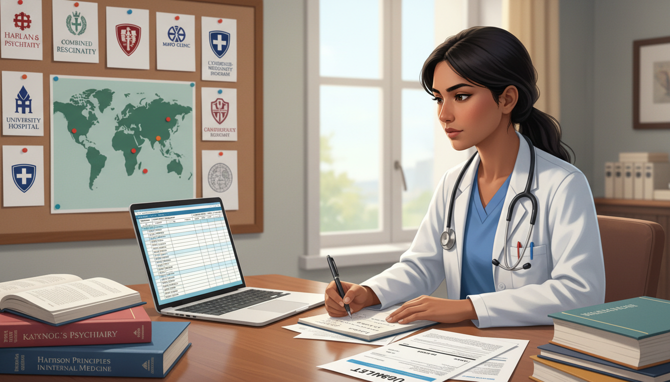 IMG Residency Guide: Strategies for Low Step Scores in Med-Psych