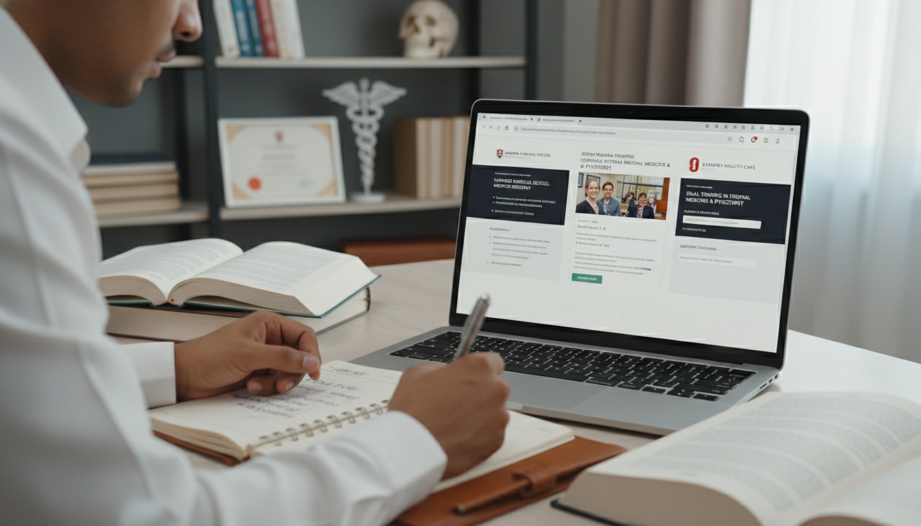 International medical graduate comparing medicine-psychiatry residency programs online International medical graduate comparing medicine-psychiatry residency programs online - IMG residency guide for How to Resea