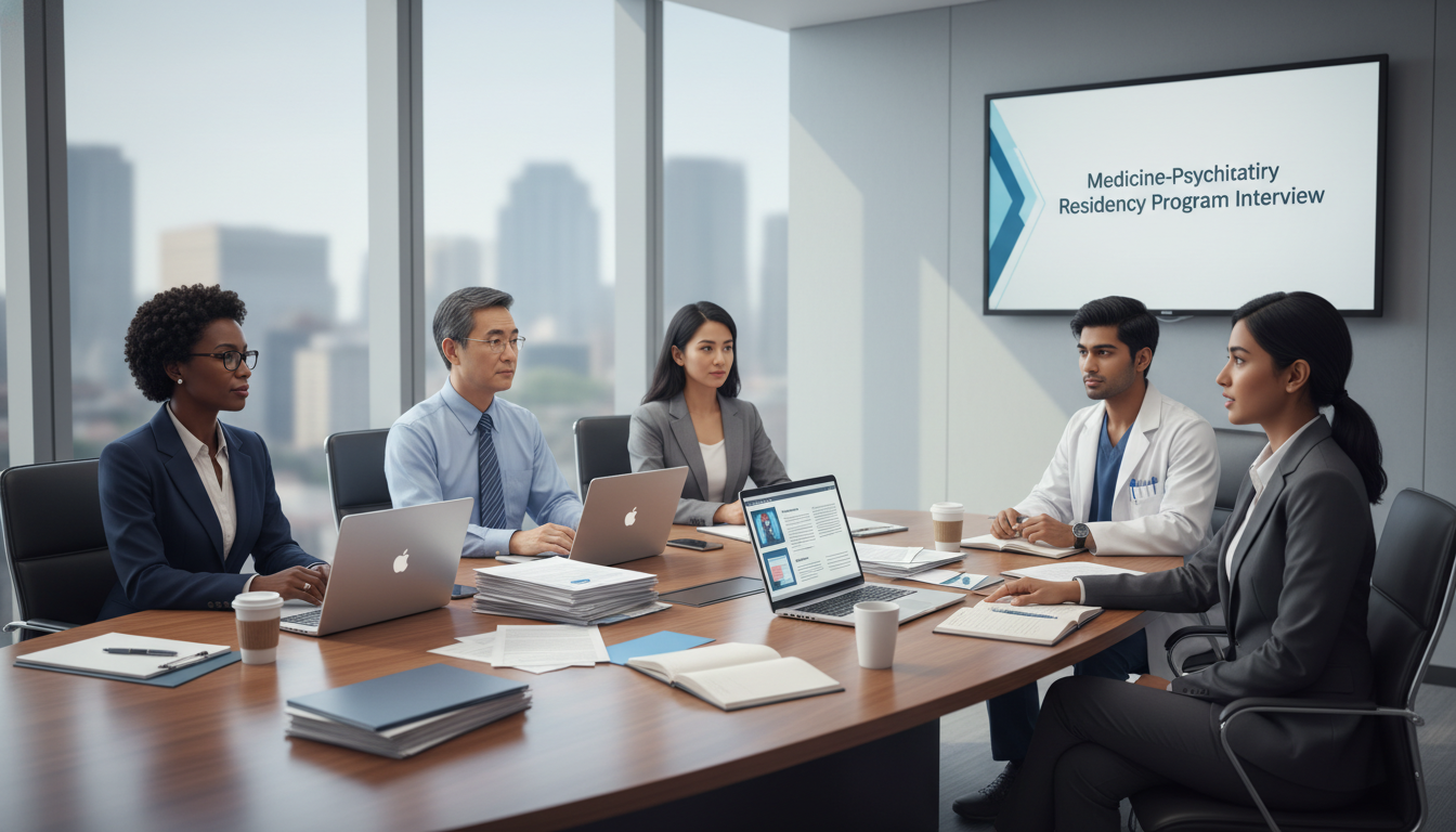 Panel interview for medicine-psychiatry residency Panel interview for medicine-psychiatry residency - IMG residency guide for Addressing Red Flags for International Medical Gr