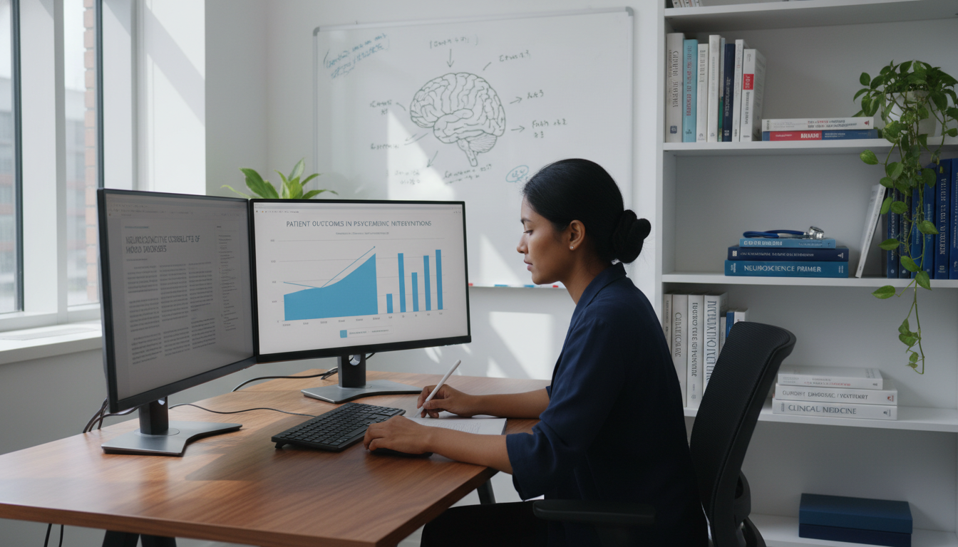 Essential IMG Residency Guide: Building a Research Profile for Med-Psych