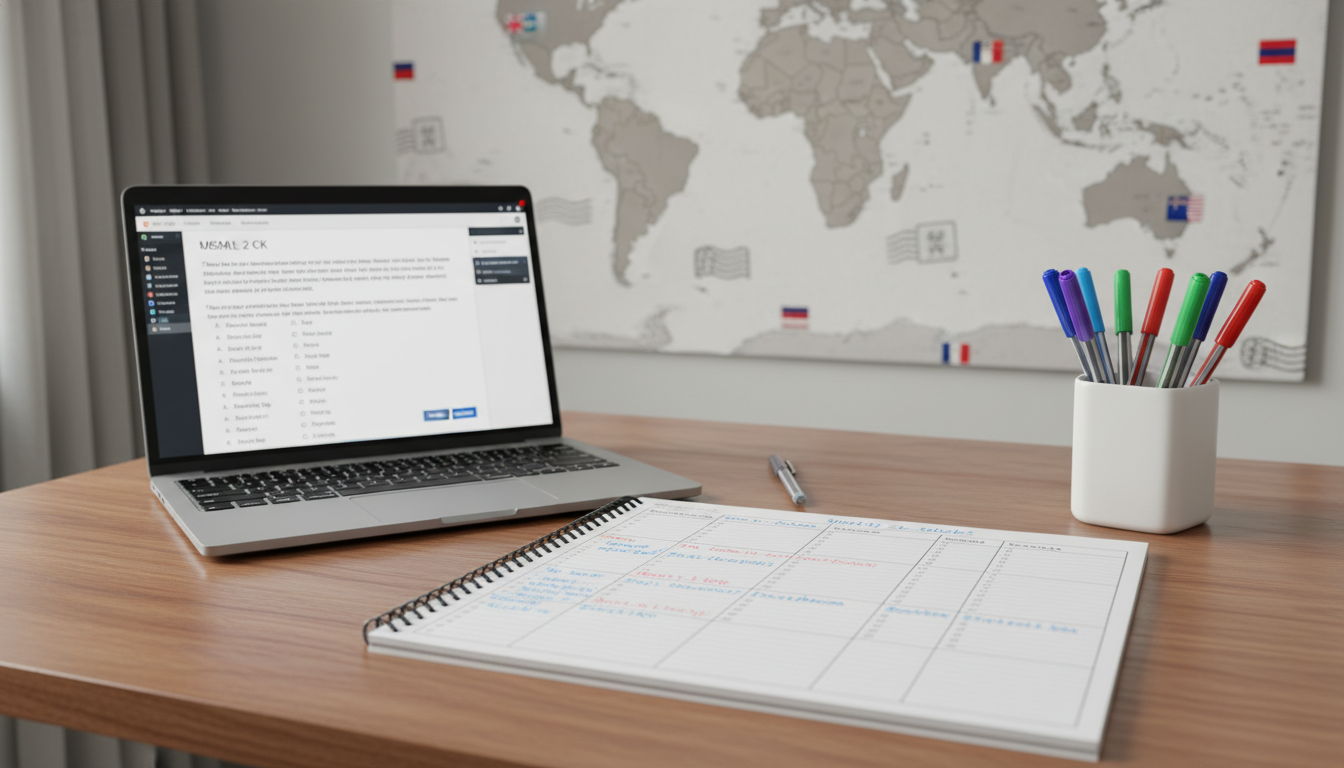 Step 2 CK study plan for an international medical graduate Step 2 CK study plan for an international medical graduate - IMG residency guide for USMLE Step 2 CK Preparation for Internat