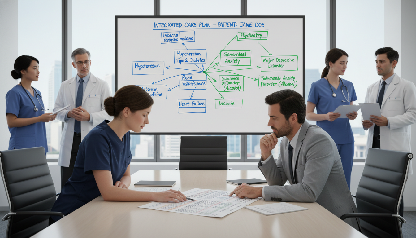 Clinical integration of internal medicine and psychiatry for Step 2 CK Clinical integration of internal medicine and psychiatry for Step 2 CK - IMG residency guide for USMLE Step 2 CK Preparation