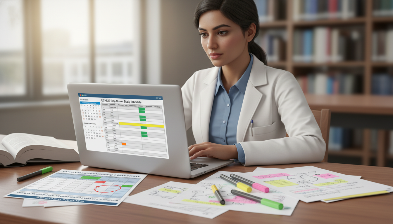 International medical graduate evaluating USMLE score reports and planning next steps - IMG residency guide for Step Score St
