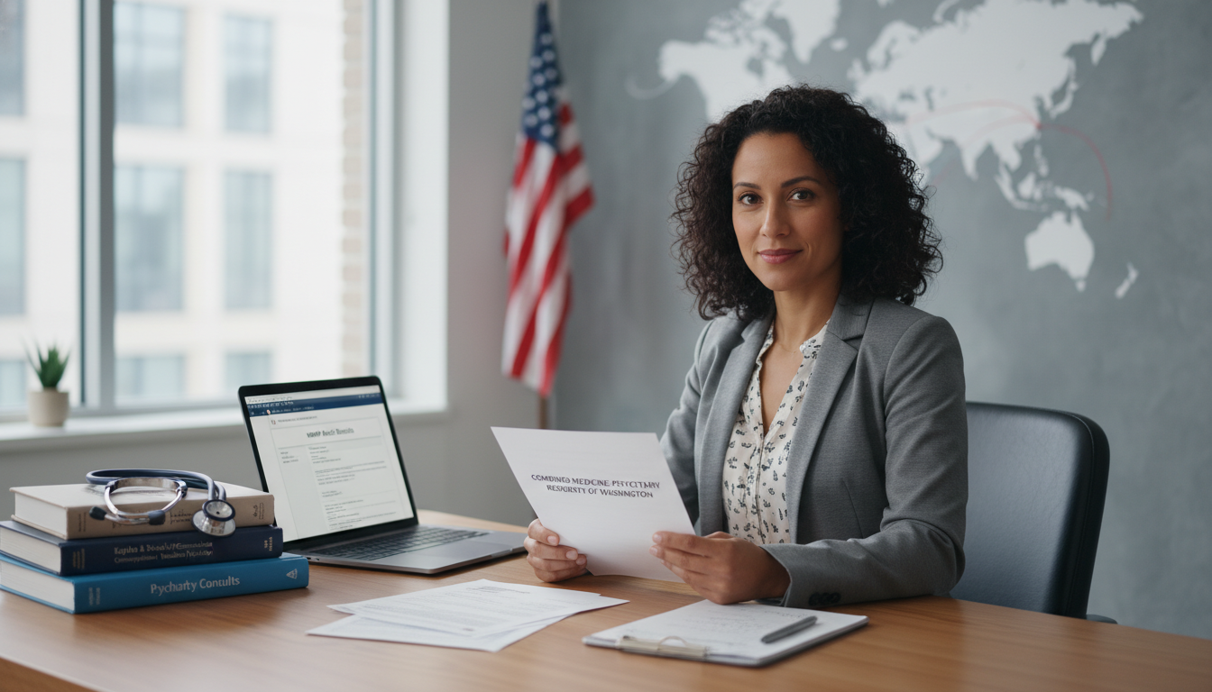 Essential IMG Residency Guide: Navigating Visa Options for Med Psych