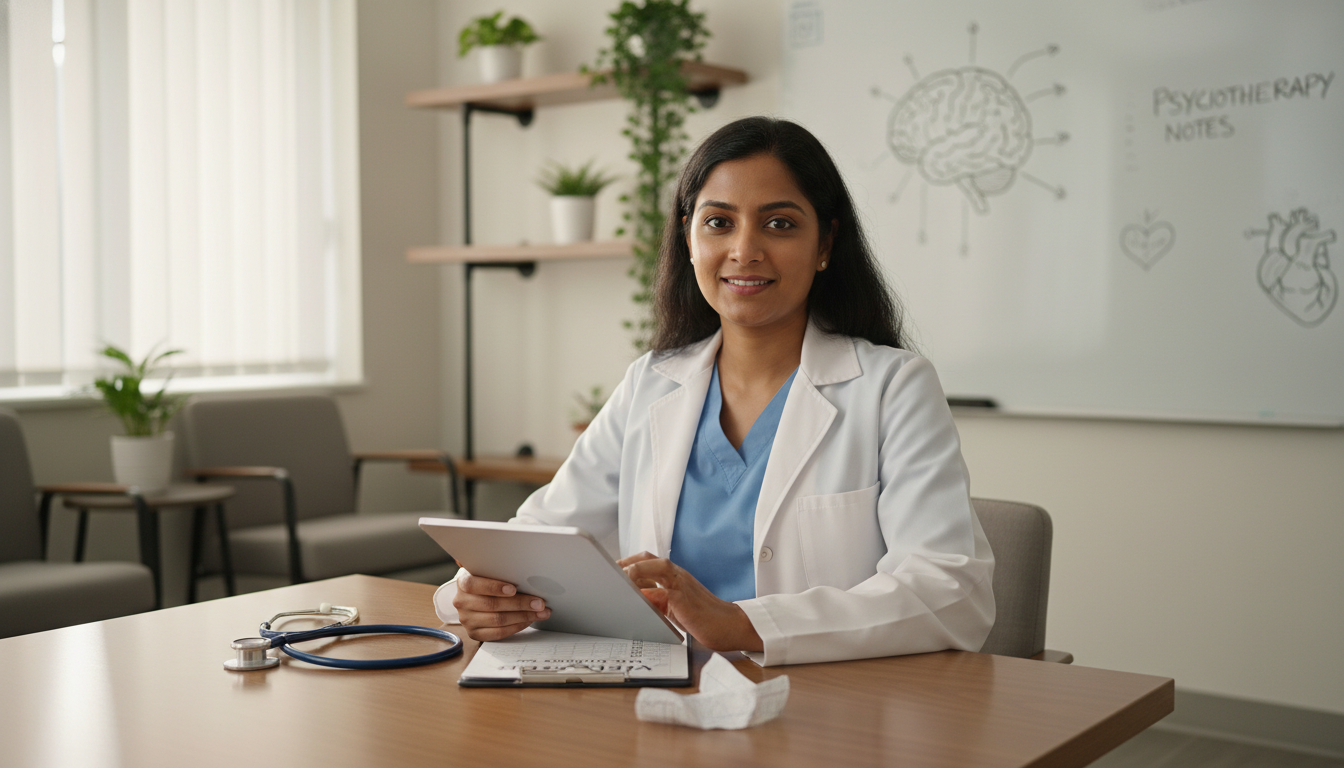 Essential Work-Life Balance Assessment for IMGs in Medicine-Psychiatry Residency