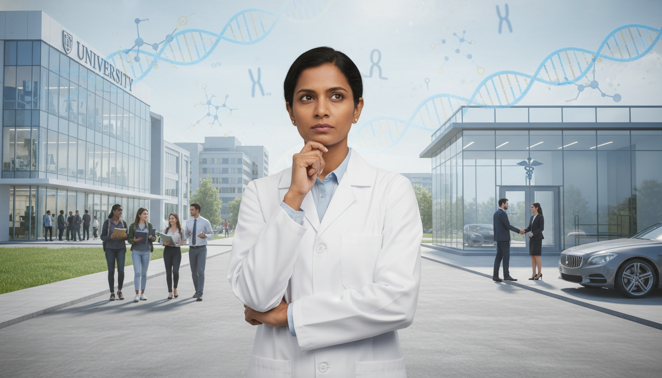 IMG Residency Guide: Choosing Academic vs Private Practice in Medical Genetics