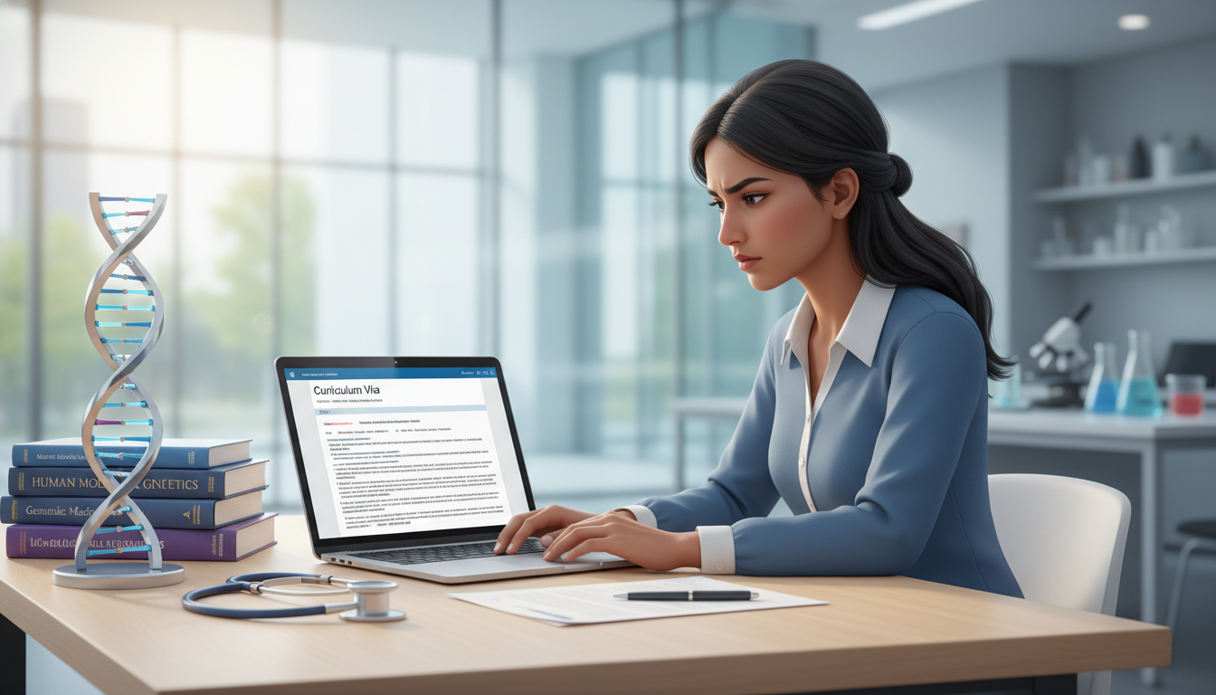 Ultimate IMG Residency Guide: CV Building for Medical Genetics Success