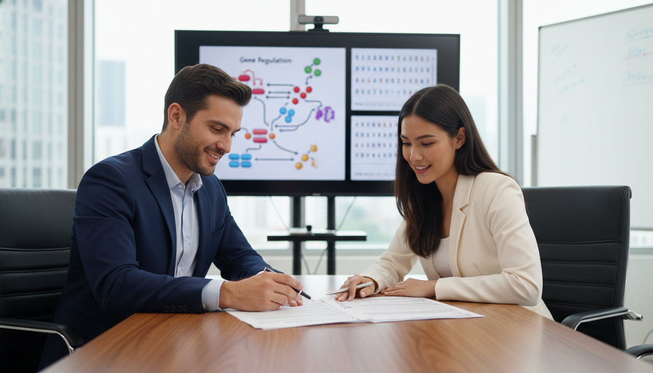 International medical graduate discussing CV with genetics mentor International medical graduate discussing CV with genetics mentor - IMG residency guide for CV Building for International Med