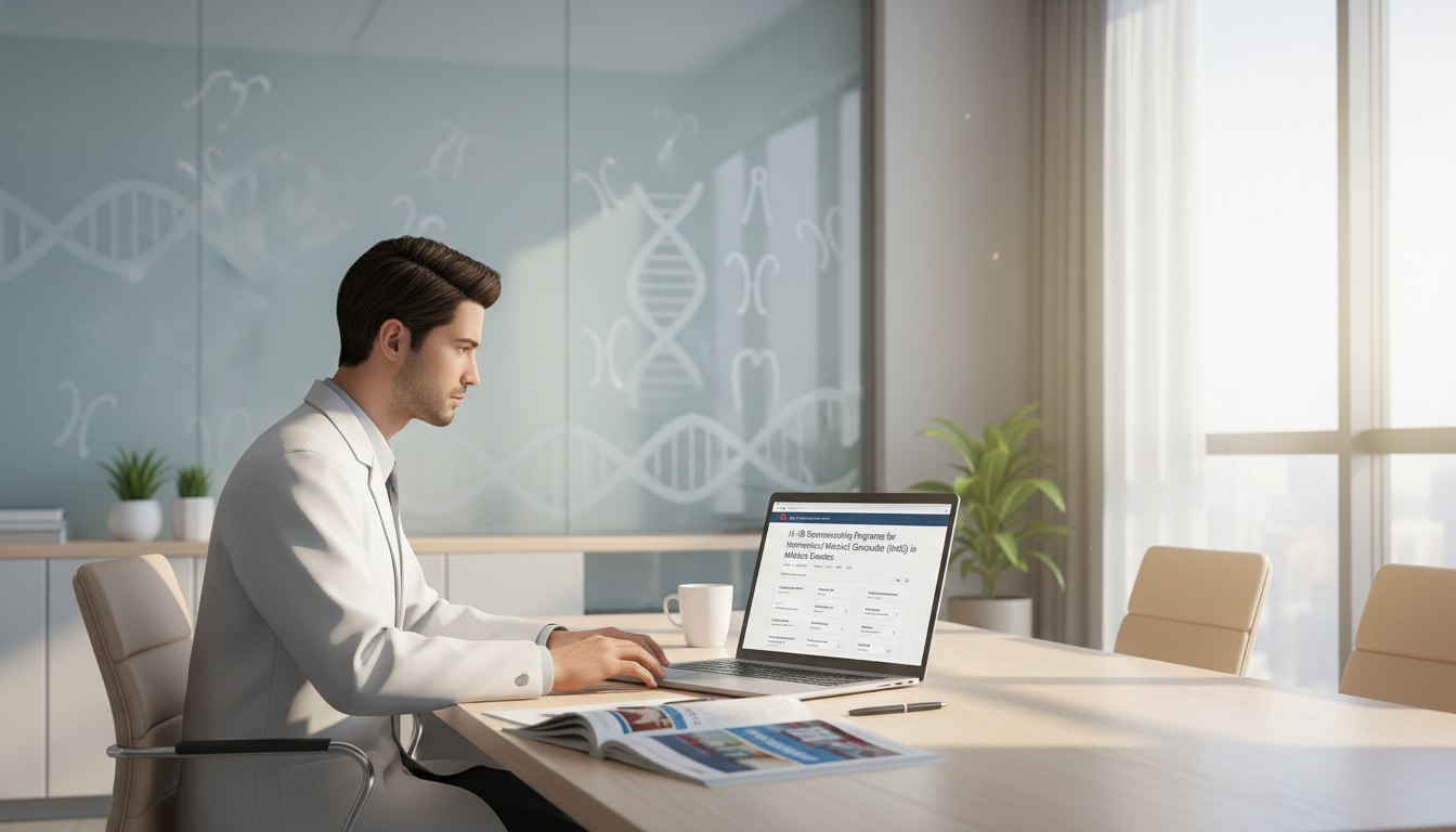 Comprehensive IMG Residency Guide: Navigating H-1B Sponsorship in Medical Genetics