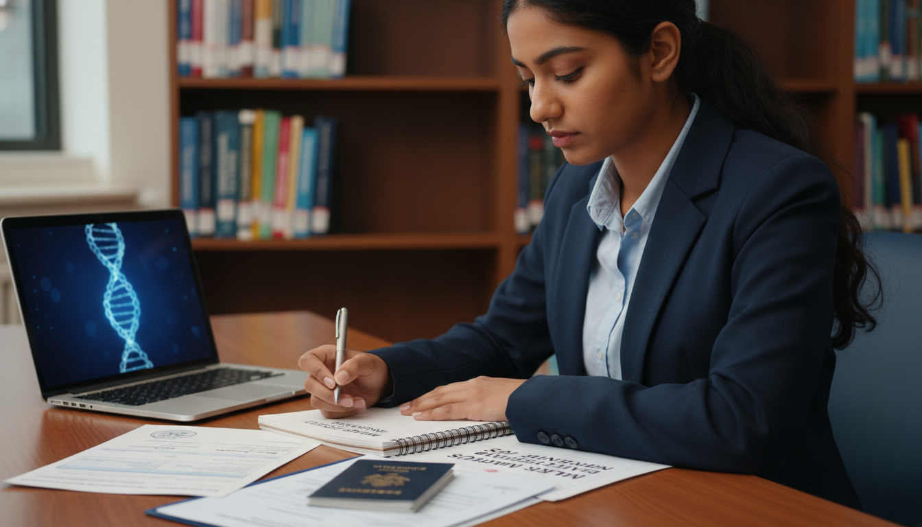 International medical graduate preparing for the genetics residency interview International medical graduate preparing for the genetics residency interview - IMG residency guide for H-1B Sponsorship Prog