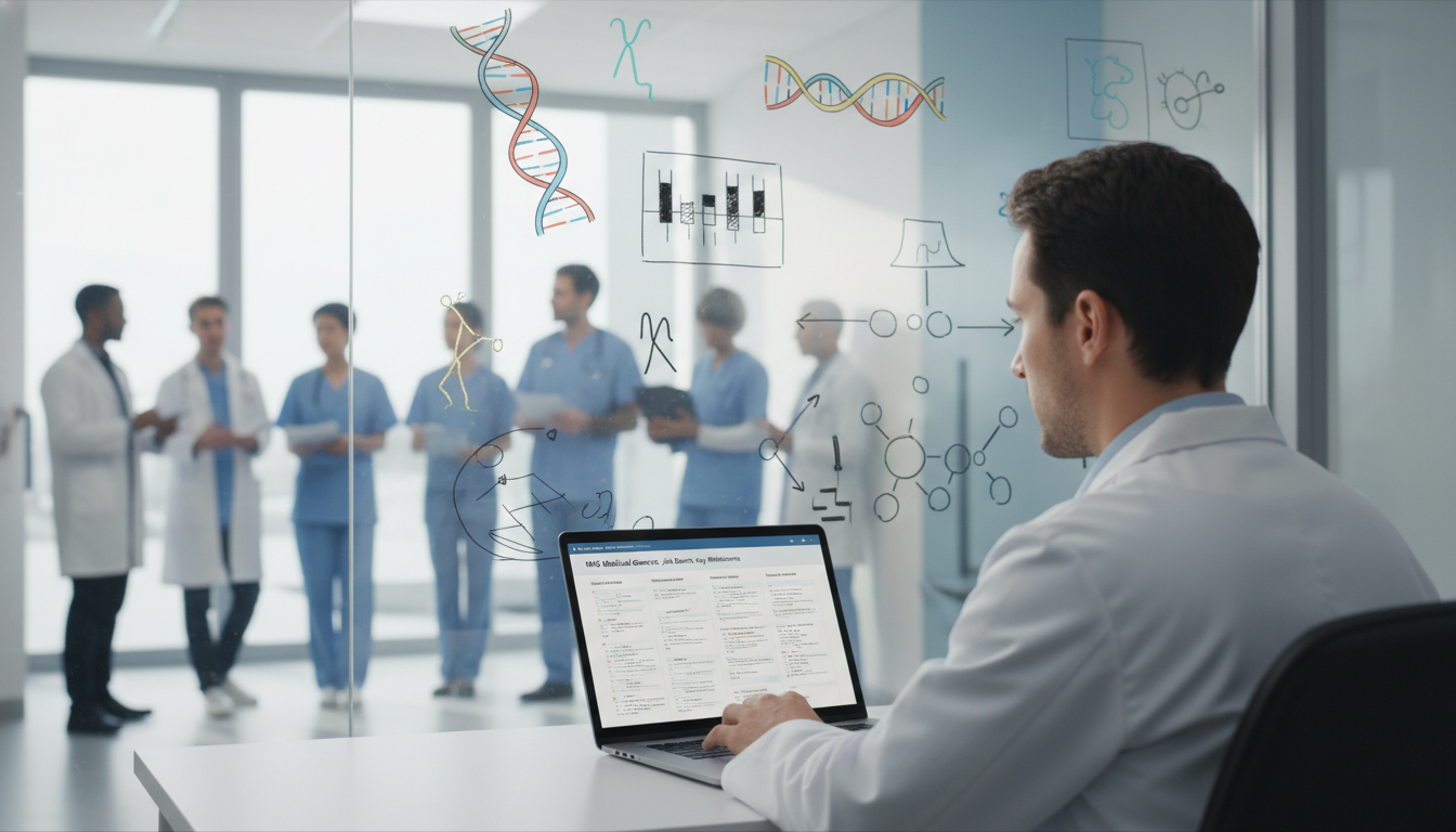 Your Essential IMG Residency Guide to Job Search Timing in Medical Genetics