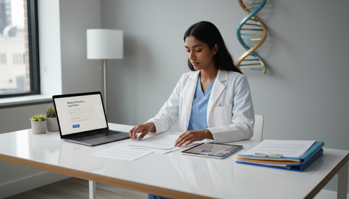 Residency applicant organizing medical genetics letters of recommendation - IMG residency guide for Letters of Recommendation