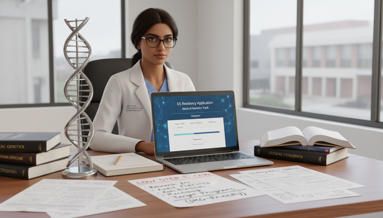 IMG Residency Guide: Strategies for Success in Medical Genetics with Low Step Scores