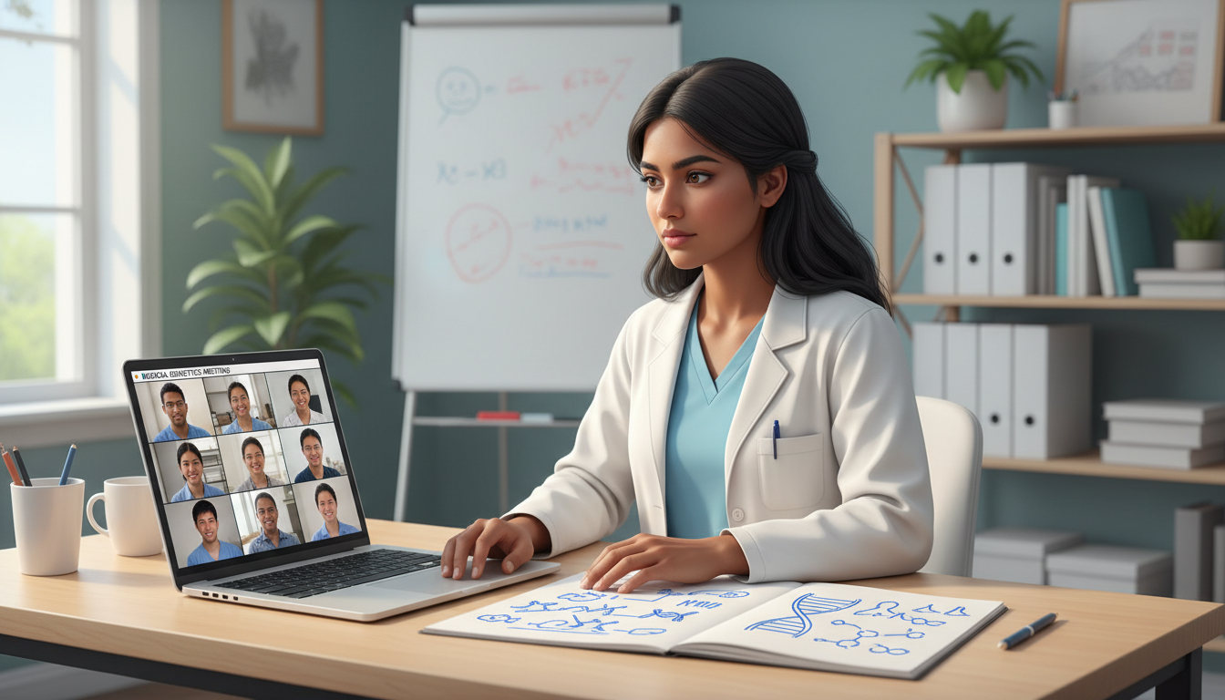 IMG building professional medical genetics network online - IMG residency guide for Networking in Medicine for International