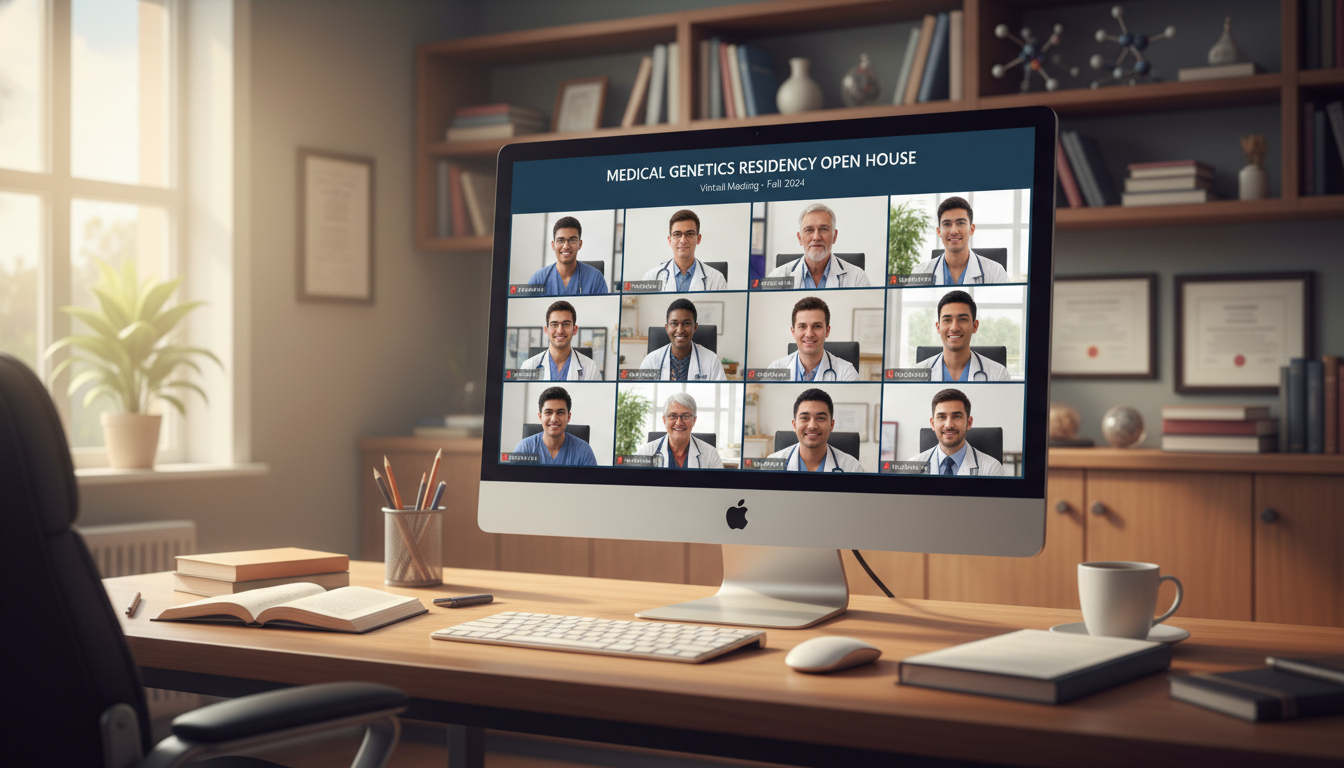 Virtual open house for medical genetics residency with diverse participants Virtual open house for medical genetics residency with diverse participants - IMG residency guide for How to Research Program