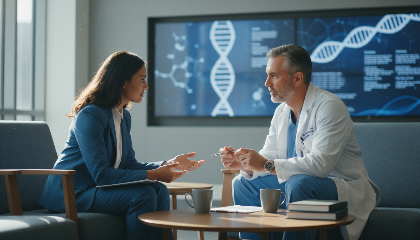 International medical graduate speaking with senior resident about program culture International medical graduate speaking with senior resident about program culture - IMG residency guide for Resident Turnove