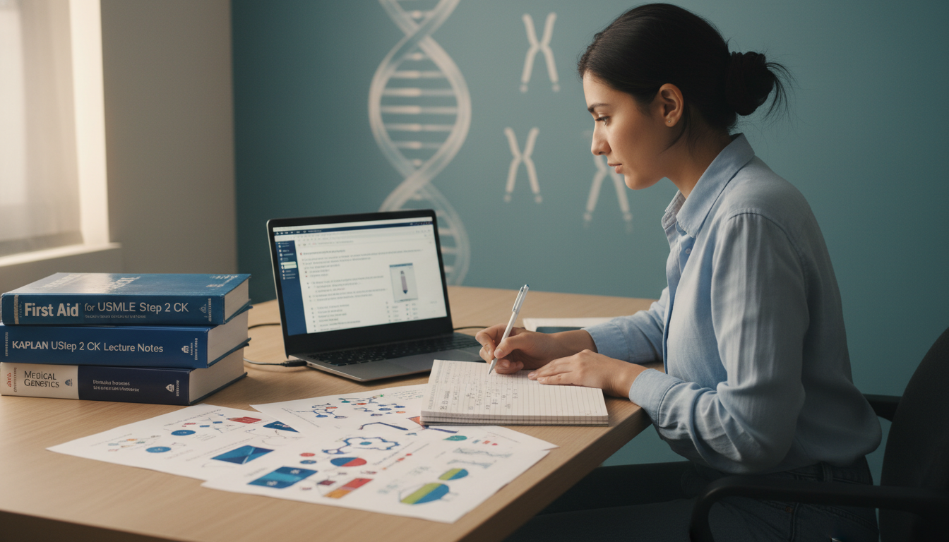 Ultimate IMG Residency Guide: Ace USMLE Step 2 CK in Medical Genetics