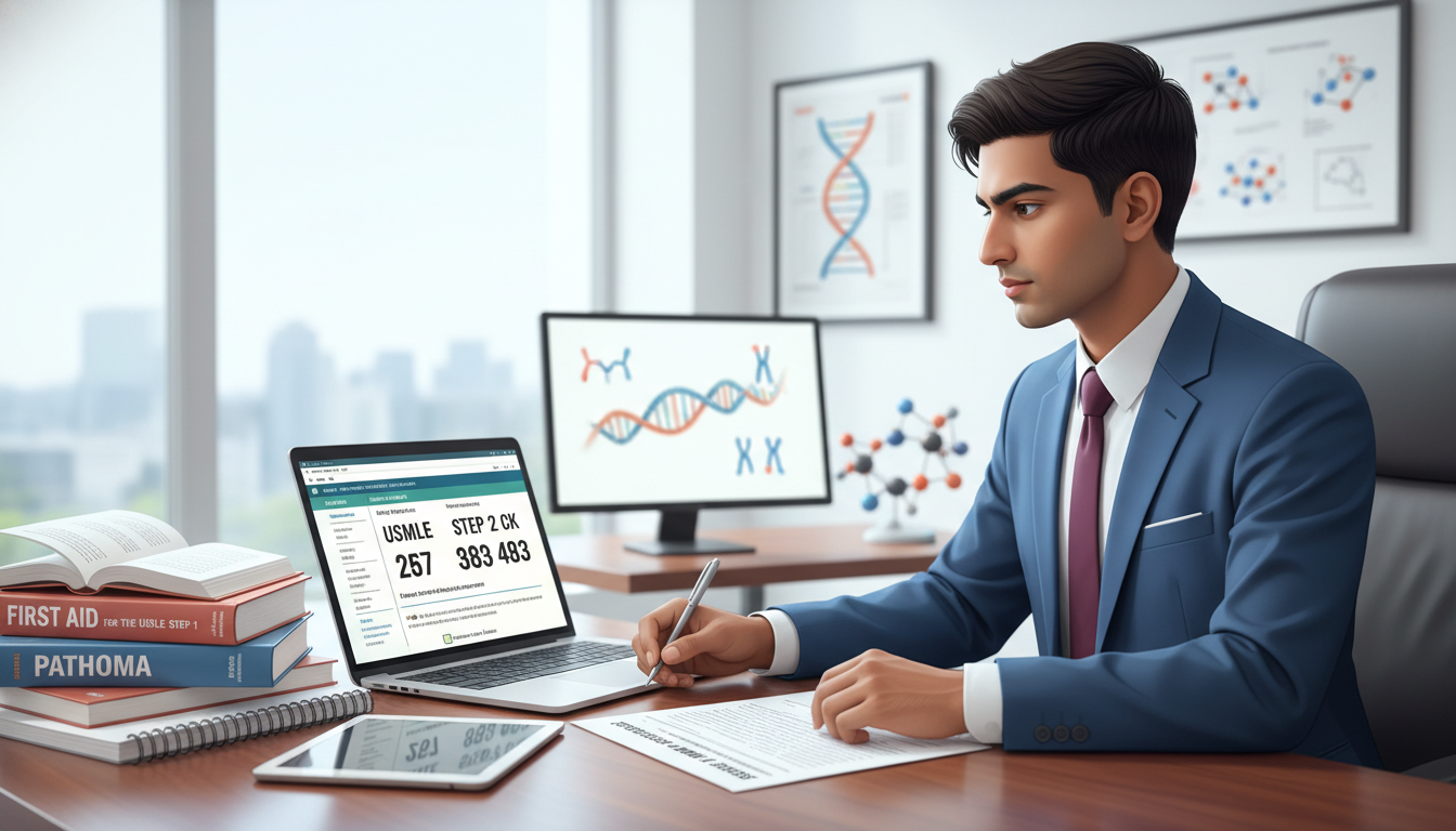 Strategizing Step Scores: IMG Guide to Medical Genetics Residency Success
