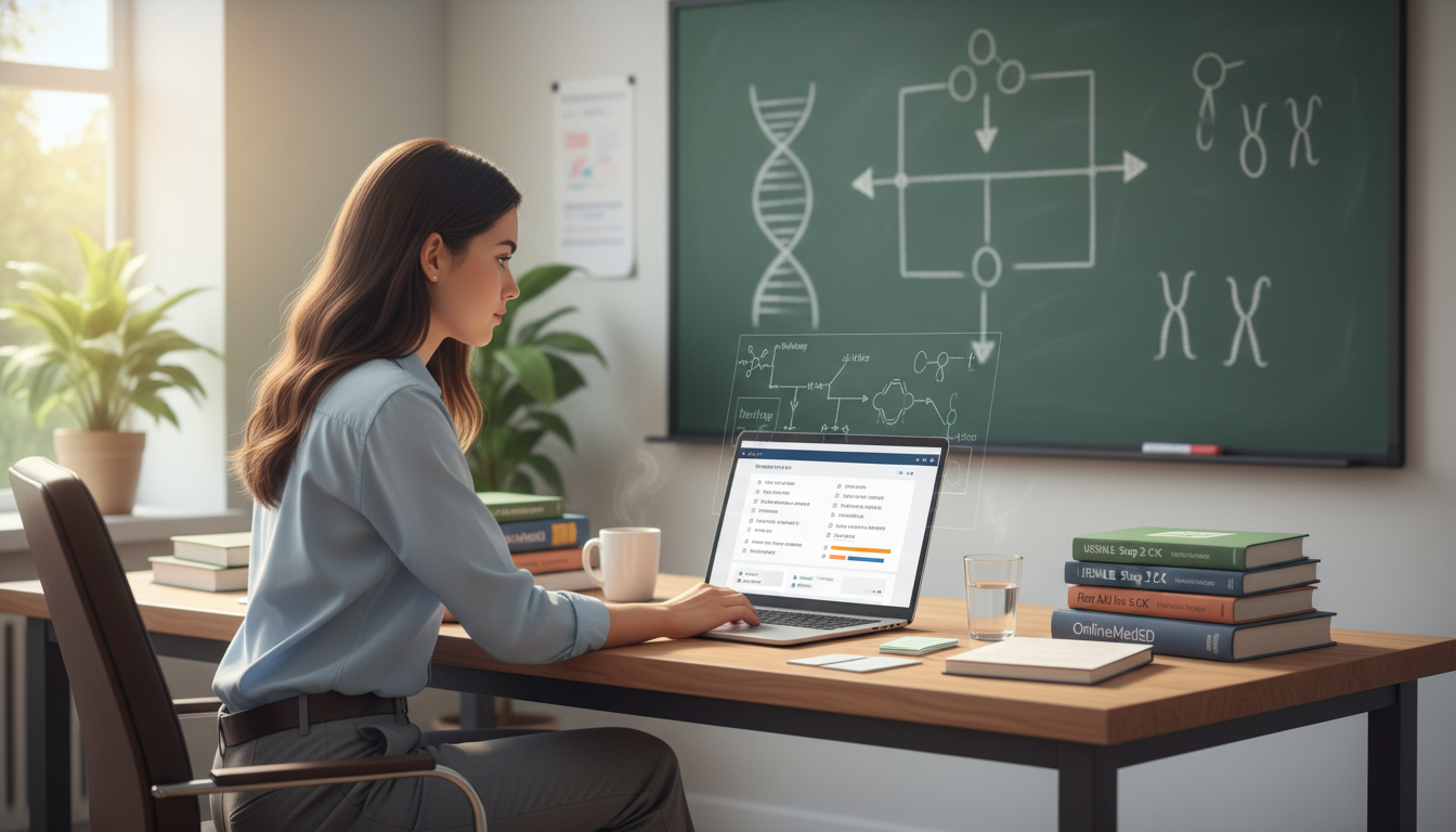 International medical graduate studying for Step 2 CK exam with focus on genetics-related content International medical graduate studying for Step 2 CK exam with focus on genetics-related content - IMG residency guide for S