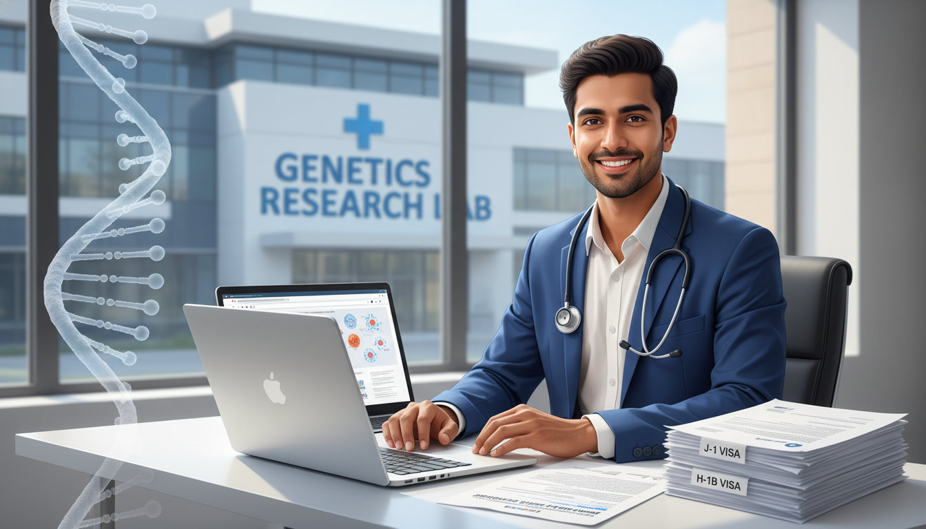 IMG Residency Guide: Visa Navigation for Medical Genetics Match