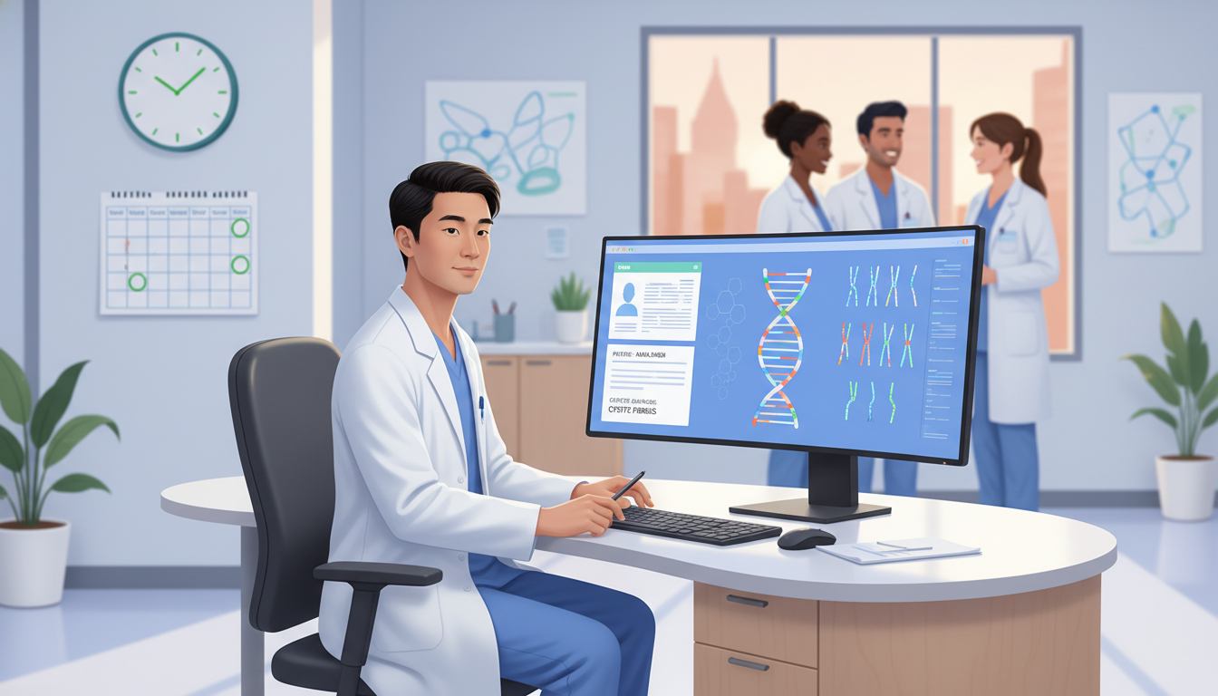 IMG Residency Guide: Achieving Work-Life Balance in Medical Genetics