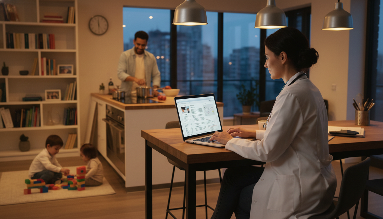 International medical graduate physician balancing family and medical genetics career International medical graduate physician balancing family and medical genetics career - IMG residency guide for Work-Life Bal