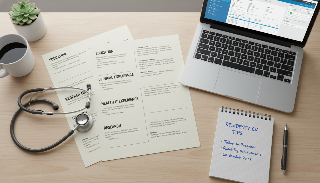 Sections of a strong clinical informatics CV Sections of a strong clinical informatics CV - IMG residency guide for CV Building for International Medical Graduate (IMG) i