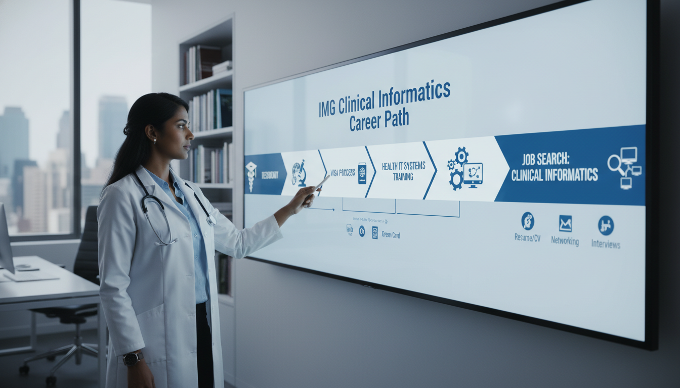 Essential Job Search Timing Guide for International Medical Graduates in Clinical Informatics