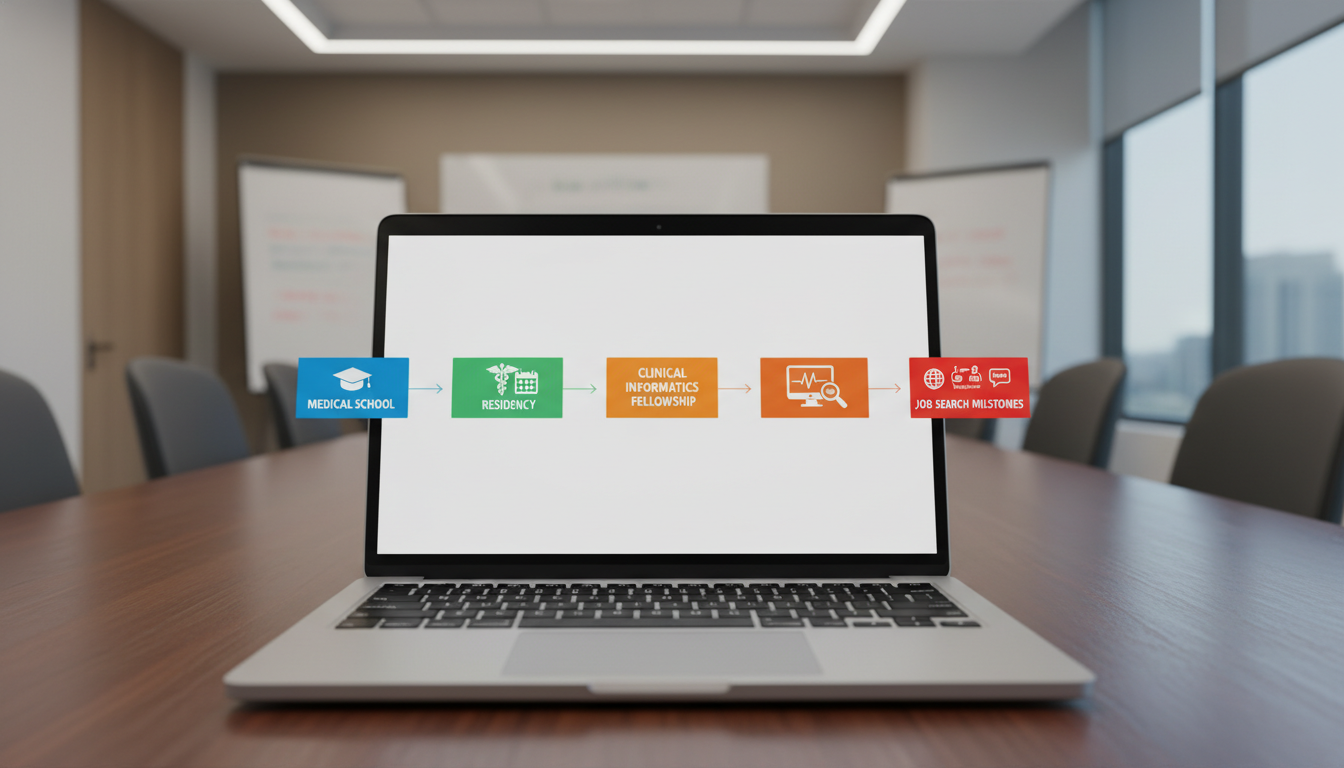 Timeline for clinical informatics fellowship and job search for IMGs Timeline for clinical informatics fellowship and job search for IMGs - IMG residency guide for Job Search Timing for Internat
