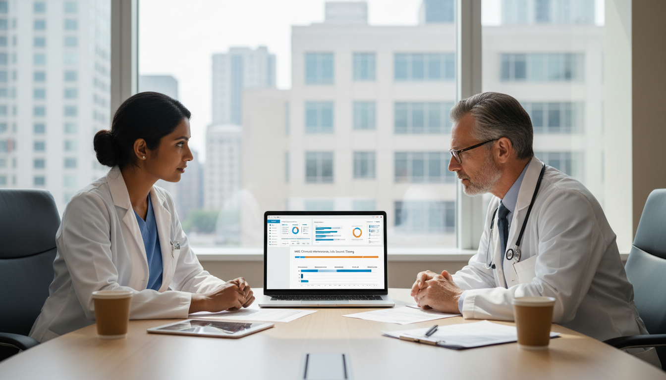 International medical graduate meeting with clinical informatics mentor International medical graduate meeting with clinical informatics mentor - IMG residency guide for Job Search Timing for Inter