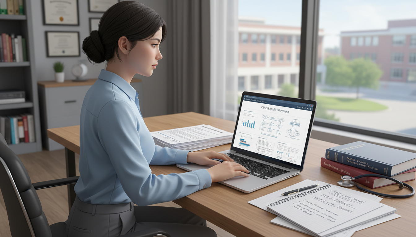 International medical graduate preparing residency applications with informatics coursework - IMG residency guide for Low Ste